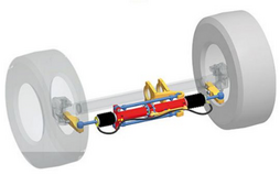 Electronic steering system